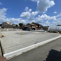 福知山市字猪崎【157.13坪】広々とした閑静な住宅街にある土地！★建築条件無